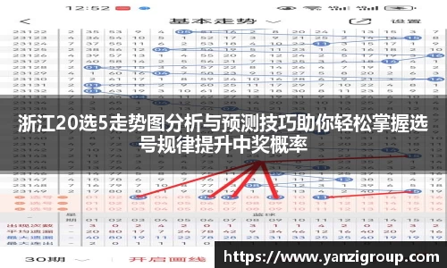 浙江20选5走势图分析与预测技巧助你轻松掌握选号规律提升中奖概率